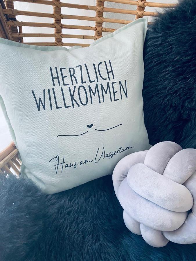 Haus Am Wasserturm Gaestezimmer In Schorndorf-Schlichten Schorndorf  Buitenkant foto