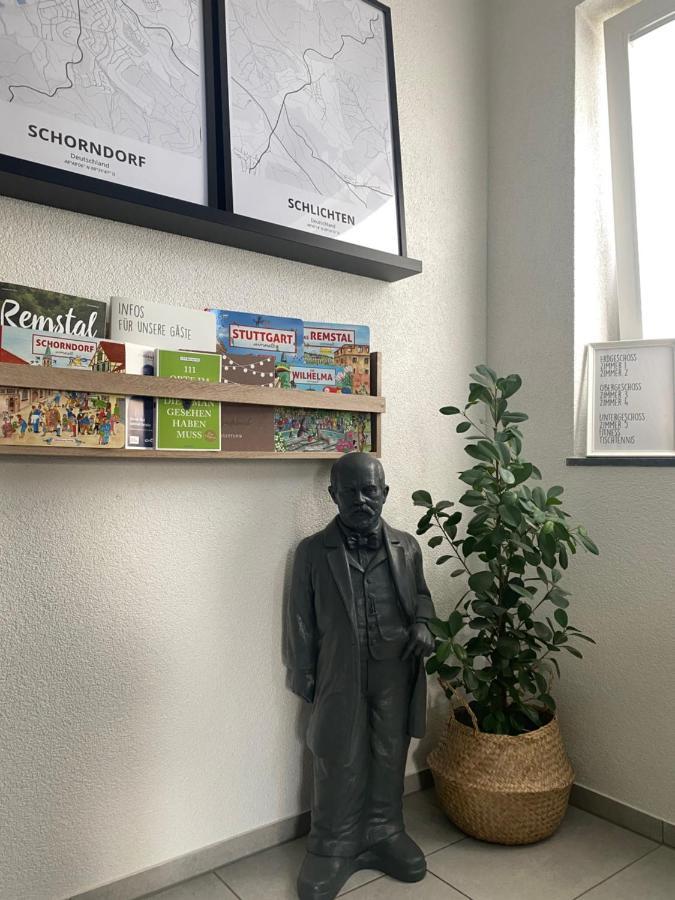 Haus Am Wasserturm Gaestezimmer In Schorndorf-Schlichten Schorndorf  Buitenkant foto