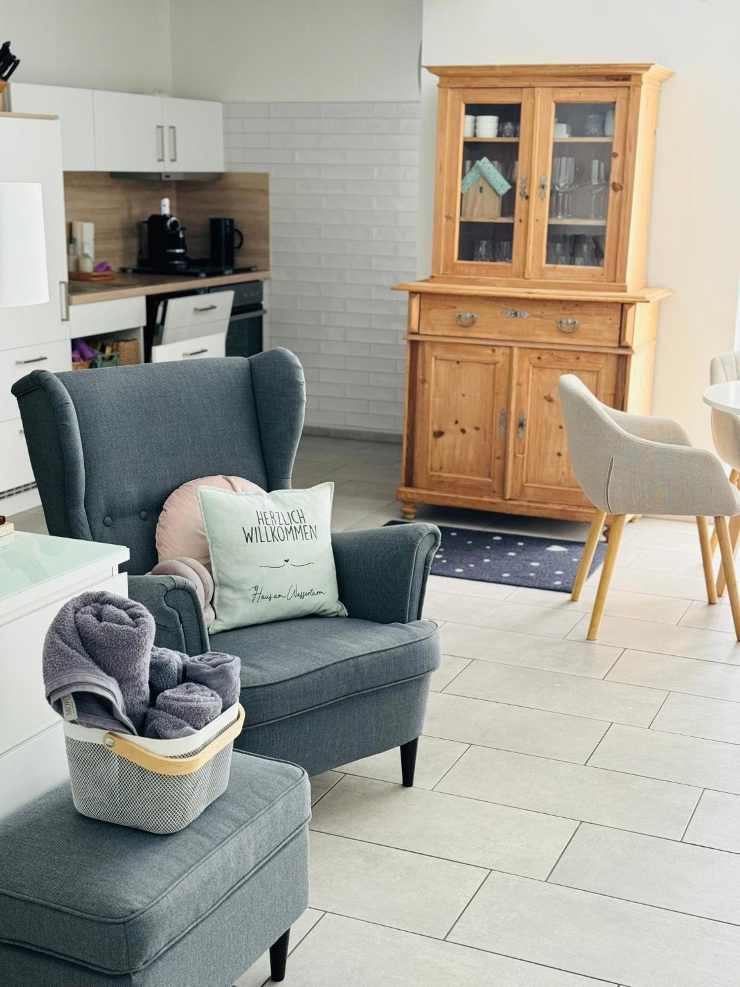 Haus Am Wasserturm Gaestezimmer In Schorndorf-Schlichten Schorndorf  Buitenkant foto