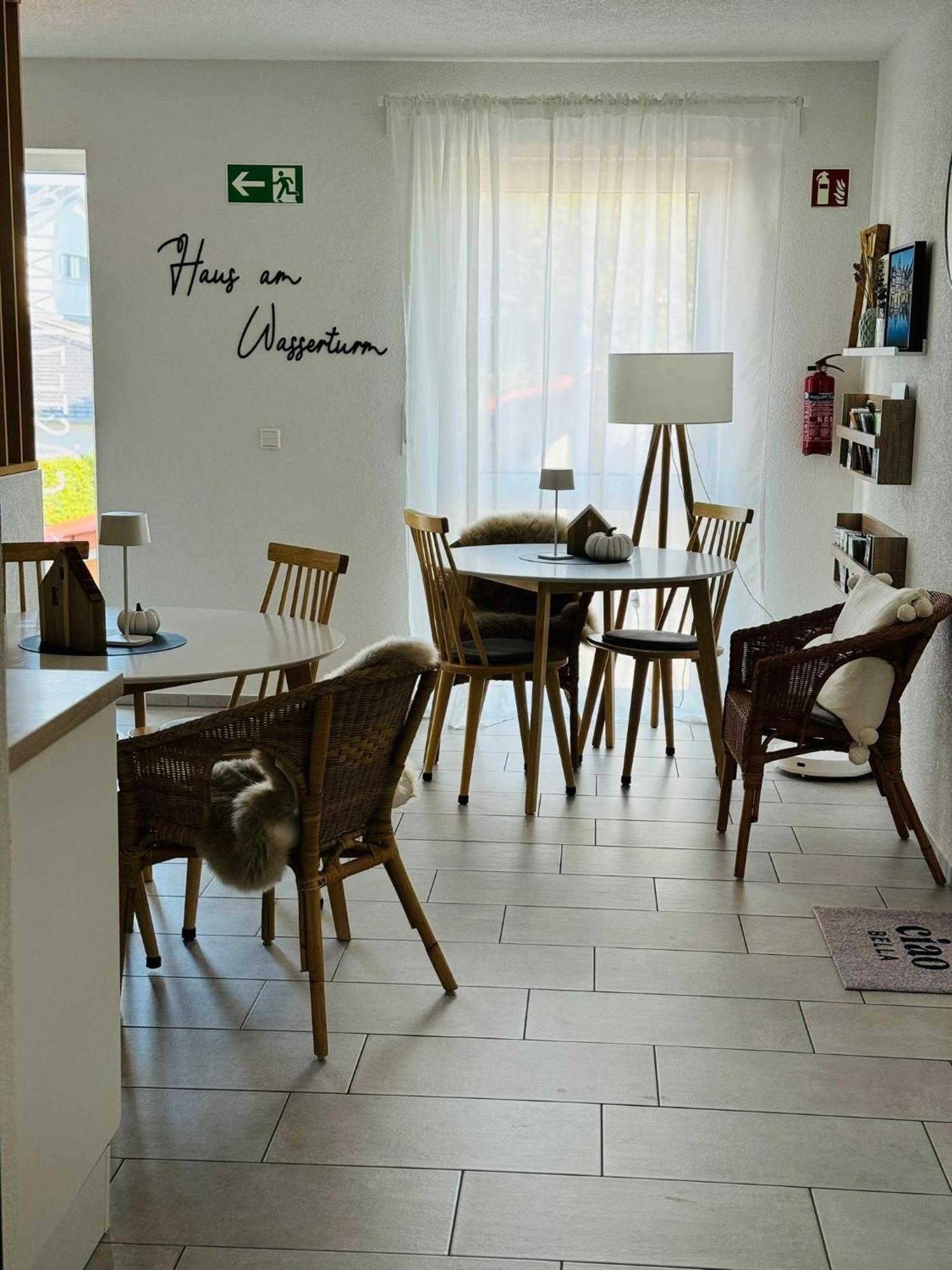 Haus Am Wasserturm Gaestezimmer In Schorndorf-Schlichten Schorndorf  Buitenkant foto