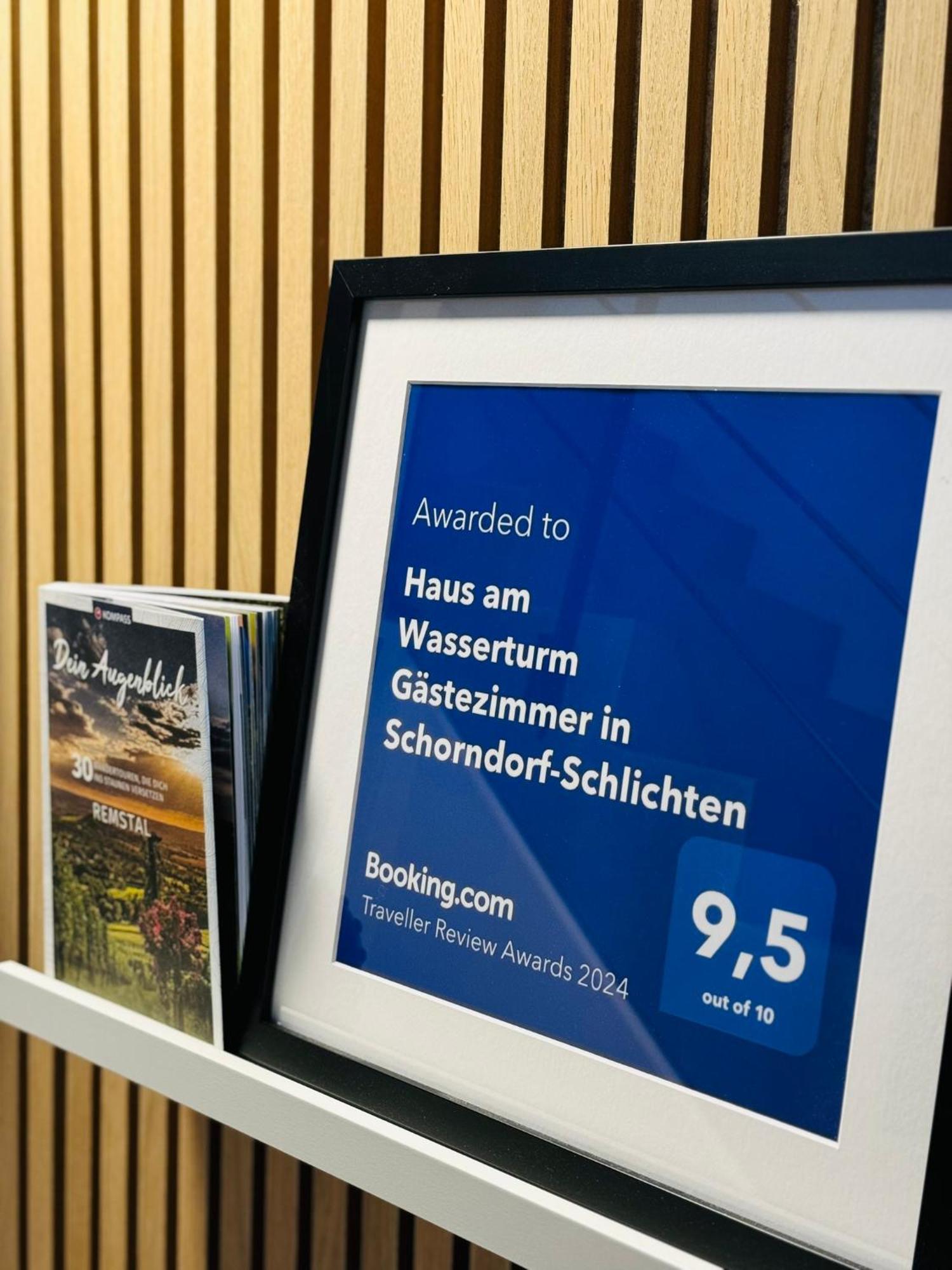 Haus Am Wasserturm Gaestezimmer In Schorndorf-Schlichten Schorndorf  Buitenkant foto