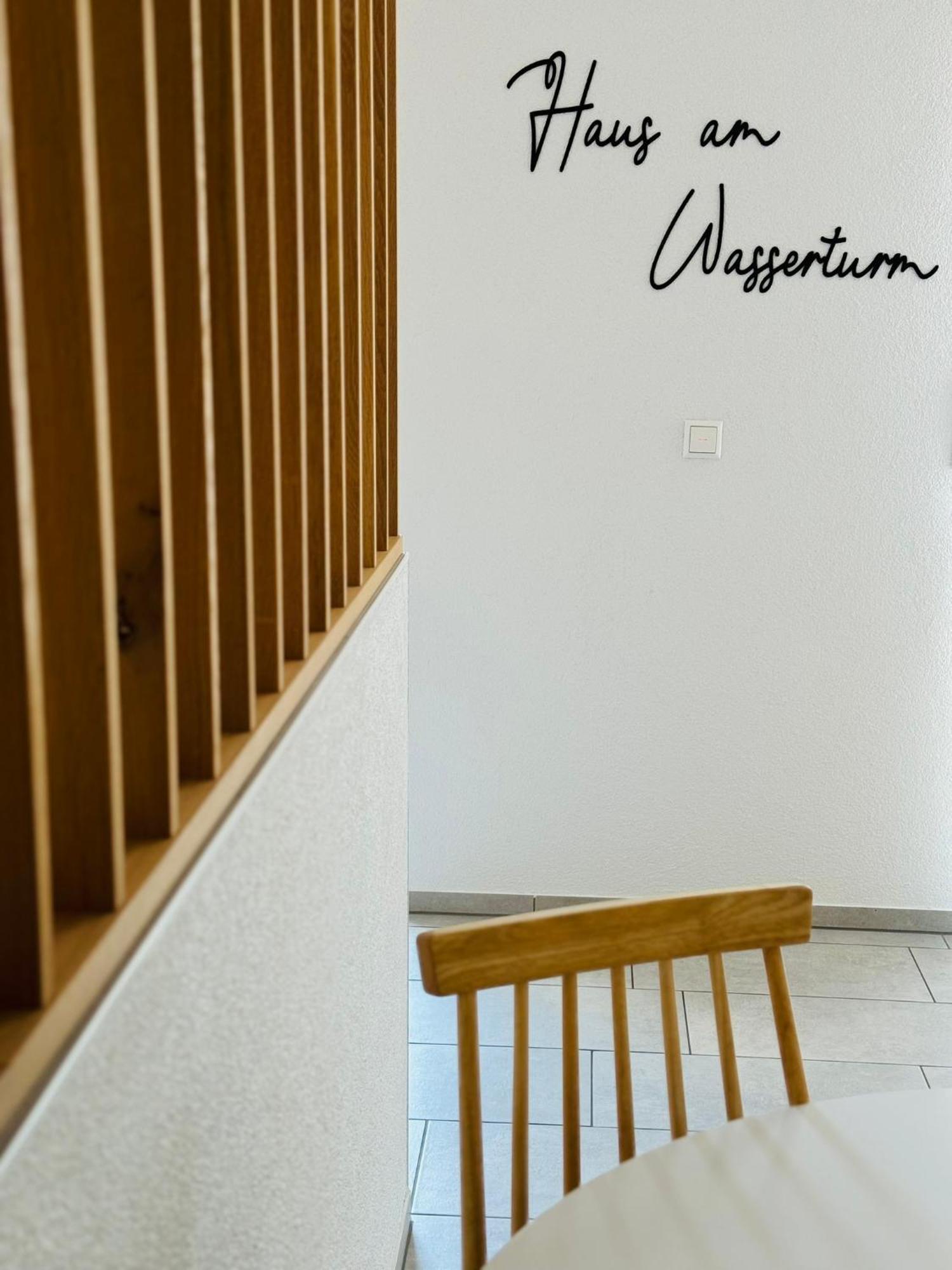 Haus Am Wasserturm Gaestezimmer In Schorndorf-Schlichten Schorndorf  Buitenkant foto