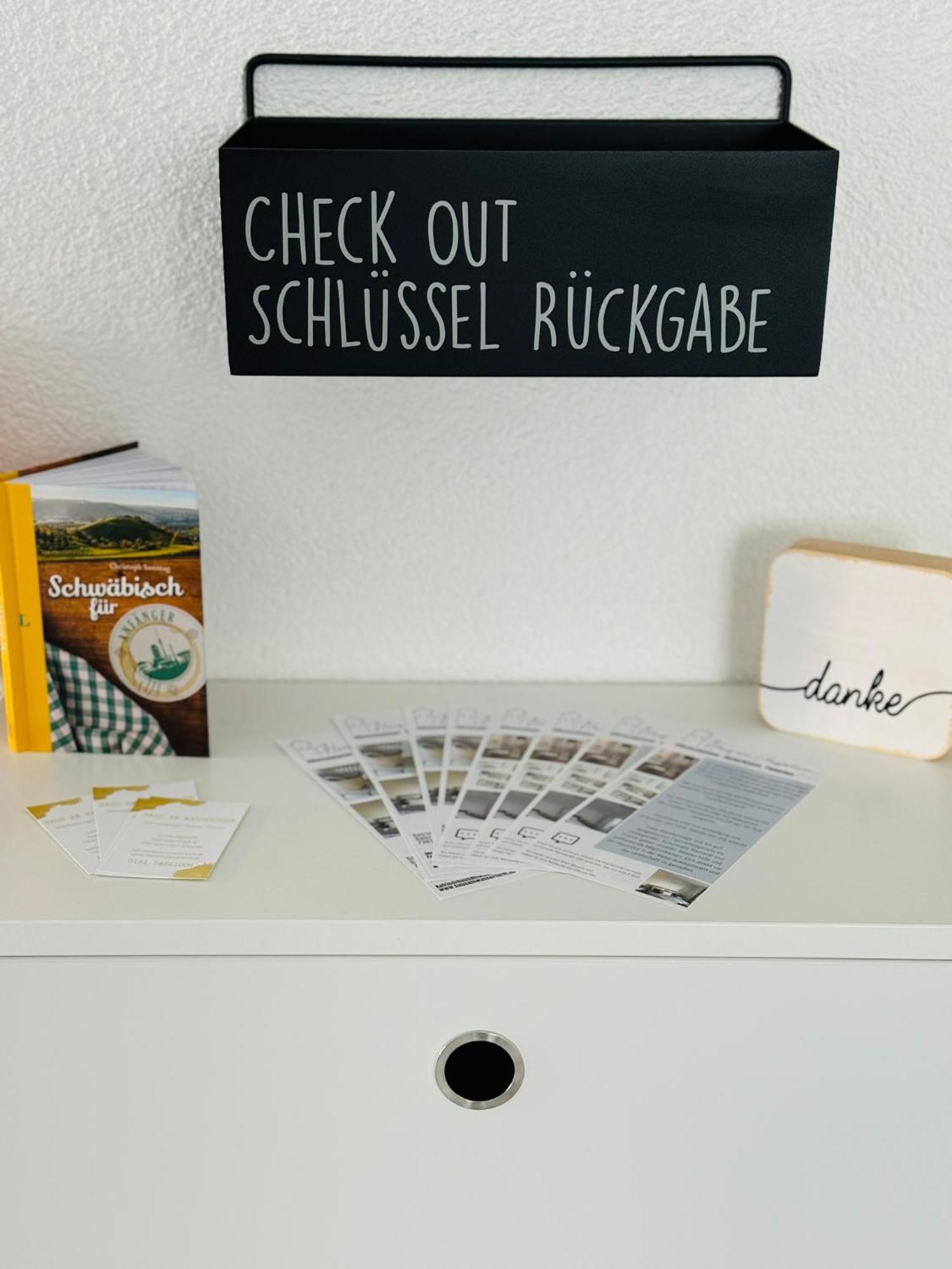 Haus Am Wasserturm Gaestezimmer In Schorndorf-Schlichten Schorndorf  Buitenkant foto
